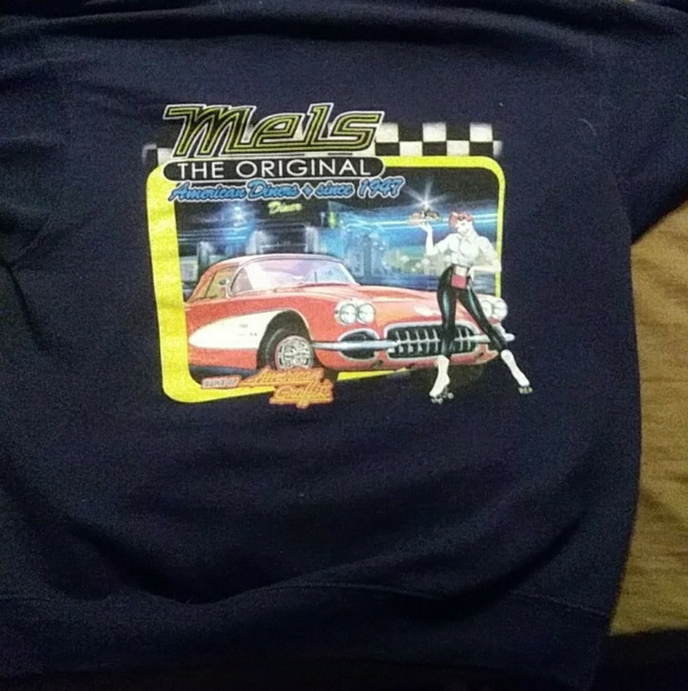 Mels limited sweat shirt